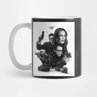 The Golden Circle Mug